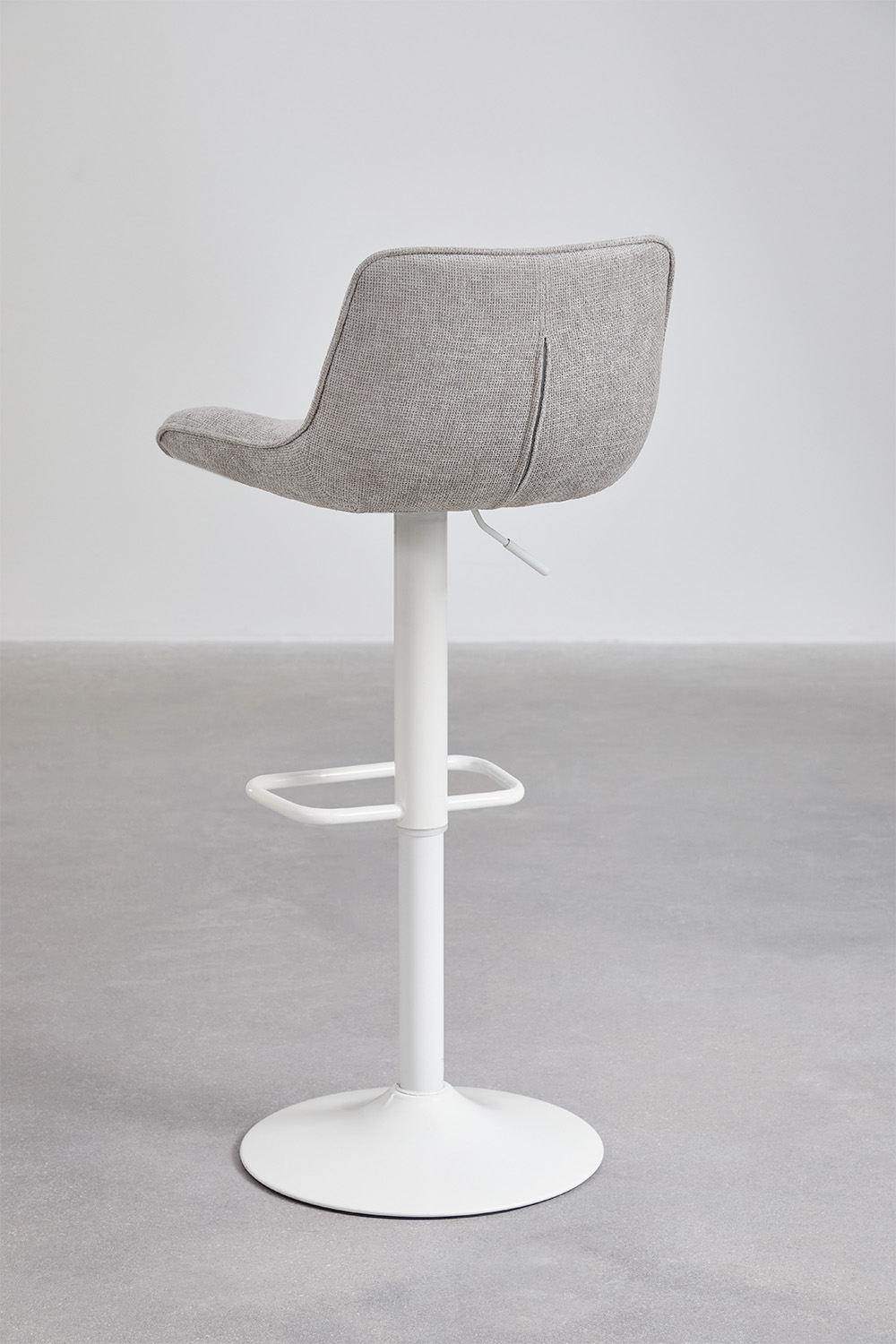 Chaise Pliante Camping Outsunny - Dossier Haut Réglable 5 Positions - Siège Rembourré - Poches Latérales - Charge 120kg - Gris