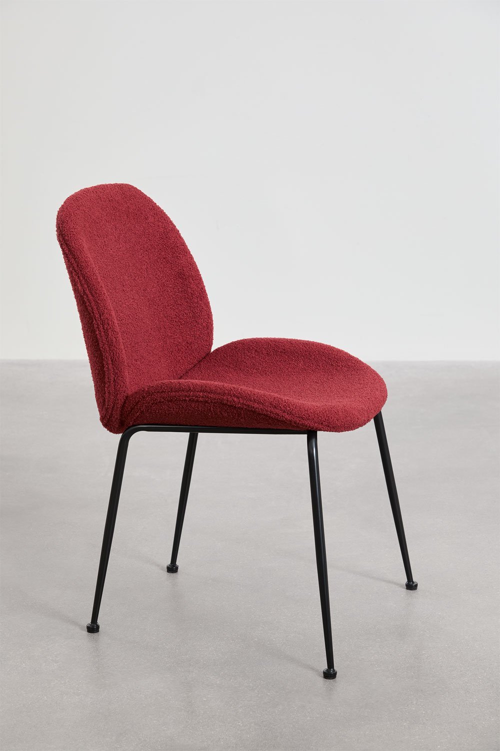 Chaise de Salle à Manger en Chenille Pary, image de la galerie 2