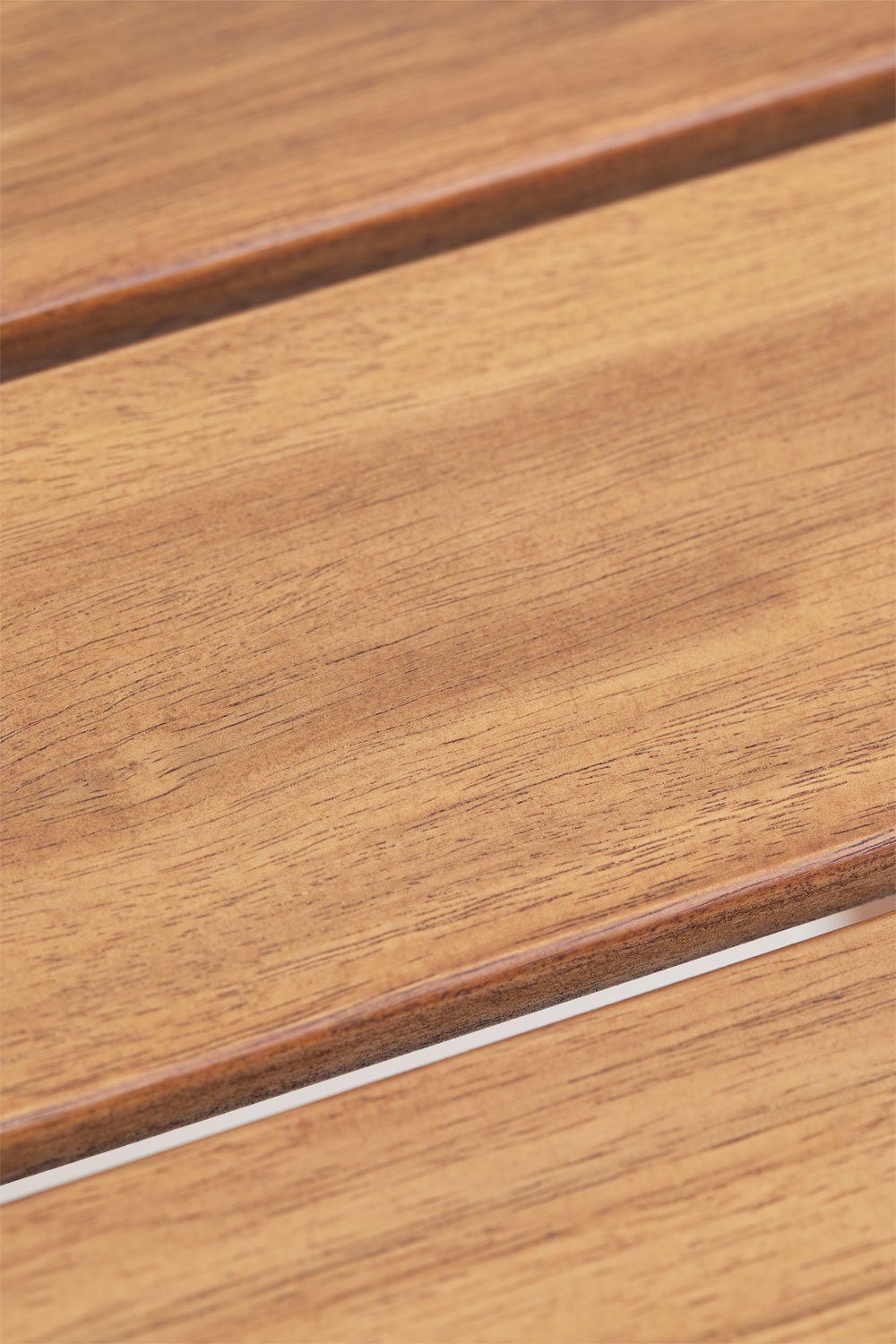 Table de jardin haute ronde Ø70 cm en bois d'acacia Magda, image de la galerie 5