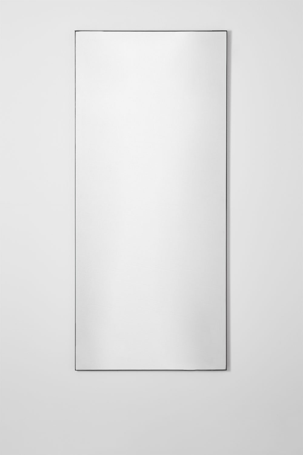 Miroir mural rectangulaire en MDF (60x140 cm) Vuaret, image de la galerie 1