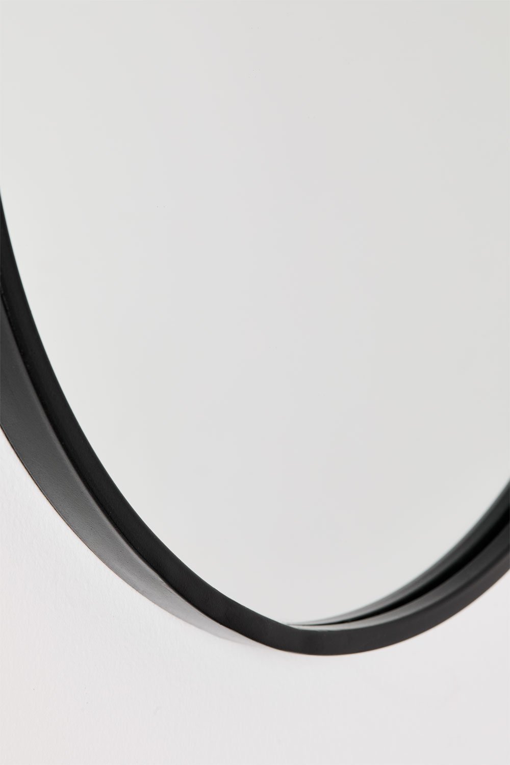 Miroir mural rond en fer Ø45 cm Oliverton, image de la galerie 4