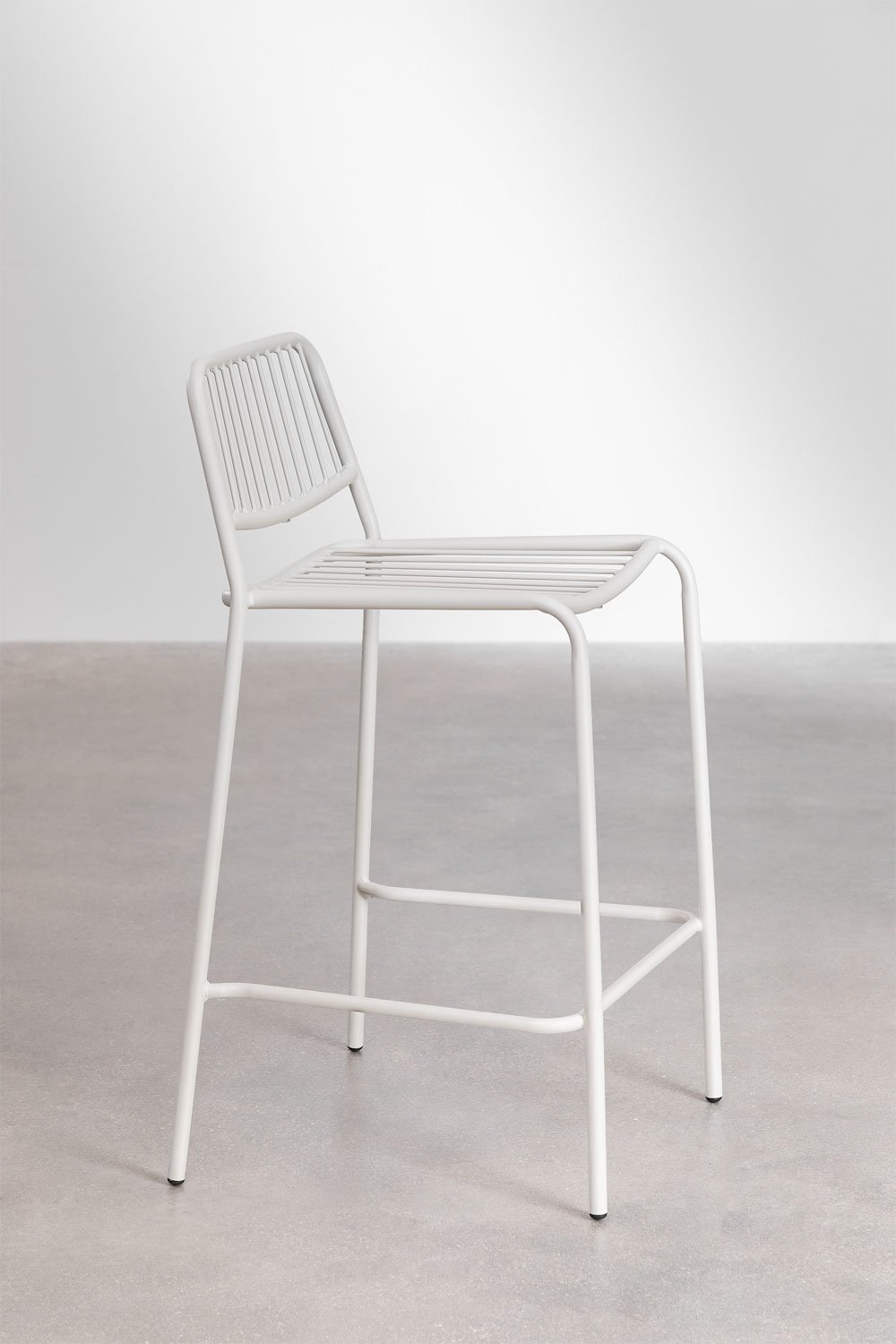 Tabouret haut empilable Elton  , image de la galerie 2