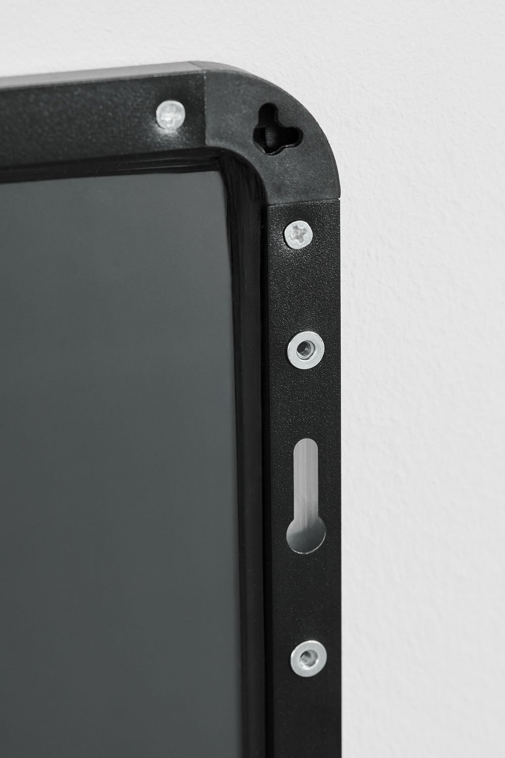 Miroir mural rectangulaire en aluminium 35x120 cm Sadint, image de la galerie 6