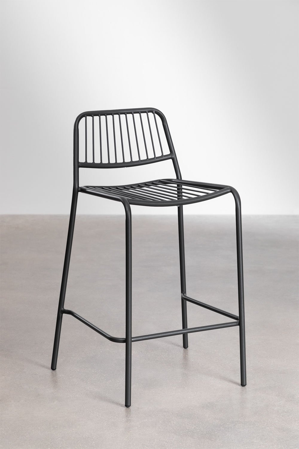 Tabouret haut empilable Elton  , image de la galerie 1