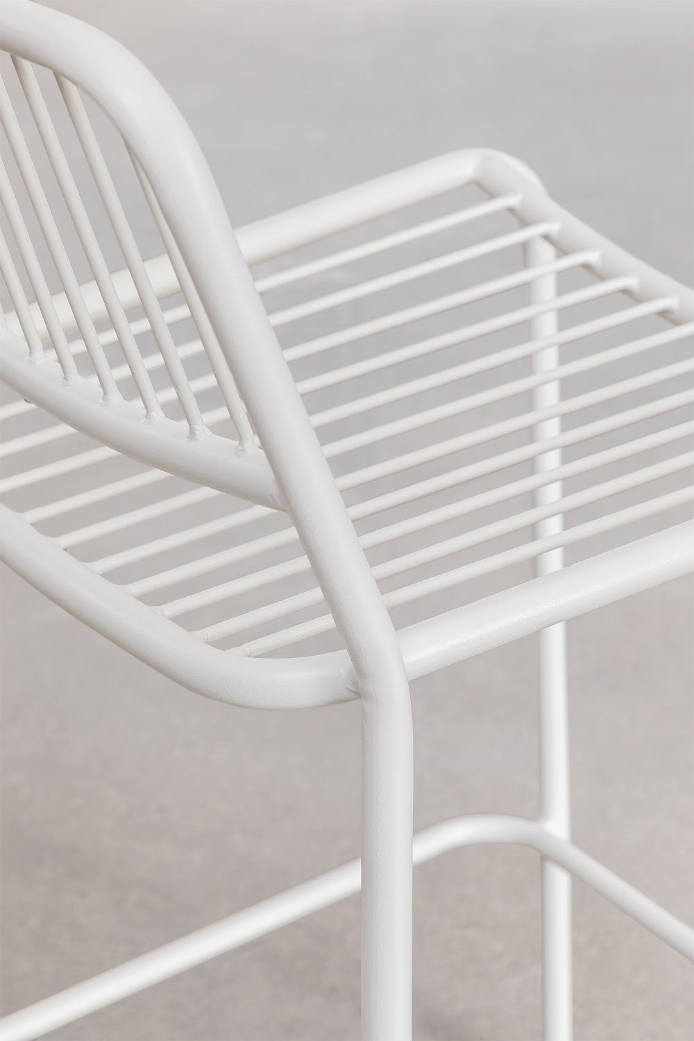 Tabouret de jardin haut empilable Elton, image de la galerie 4