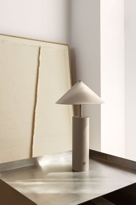 Lampe de table LED sans fil Mayra