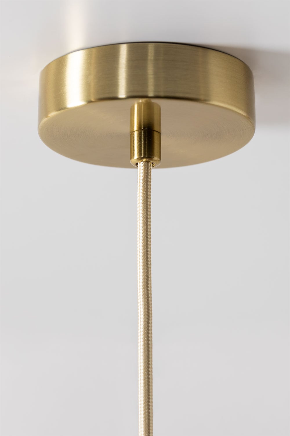 Suspension en fer avec boule en cristal Uvol, image de la galerie 4