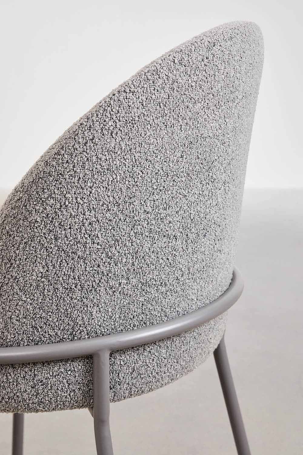 Chaise de salle à manger rembourrée Grolet, image de la galerie 6