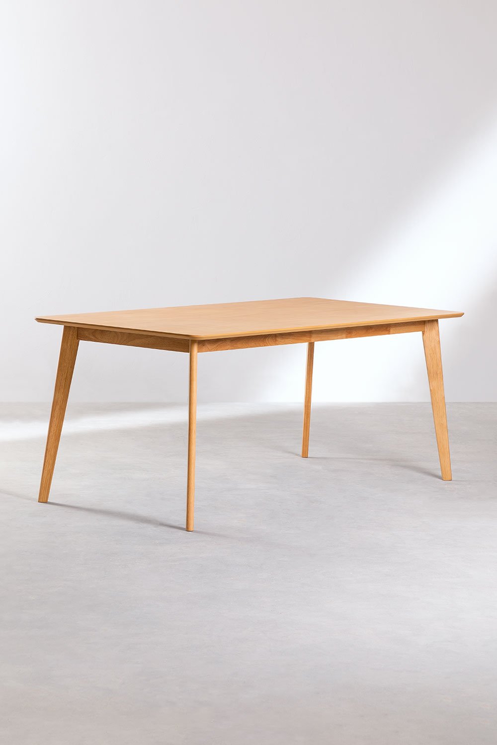 Table à Manger Rectangulaire en MDF (180x90 cm) Kerhen, image de la galerie 2