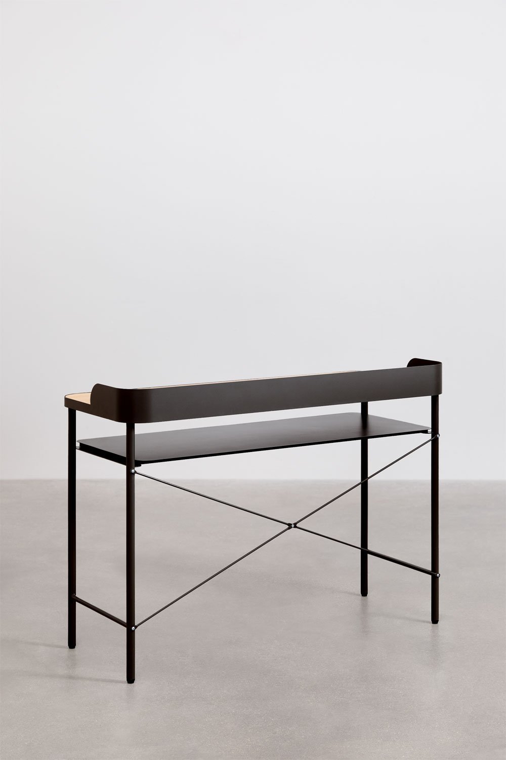 Bureau en acier et MDF Kerobert, image de la galerie 3