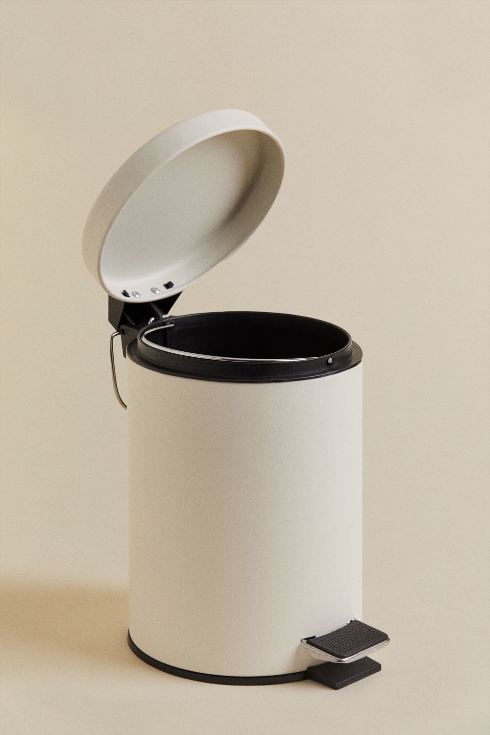 Poubelle à pédale 3L en fer Eiden, image de la galerie 3