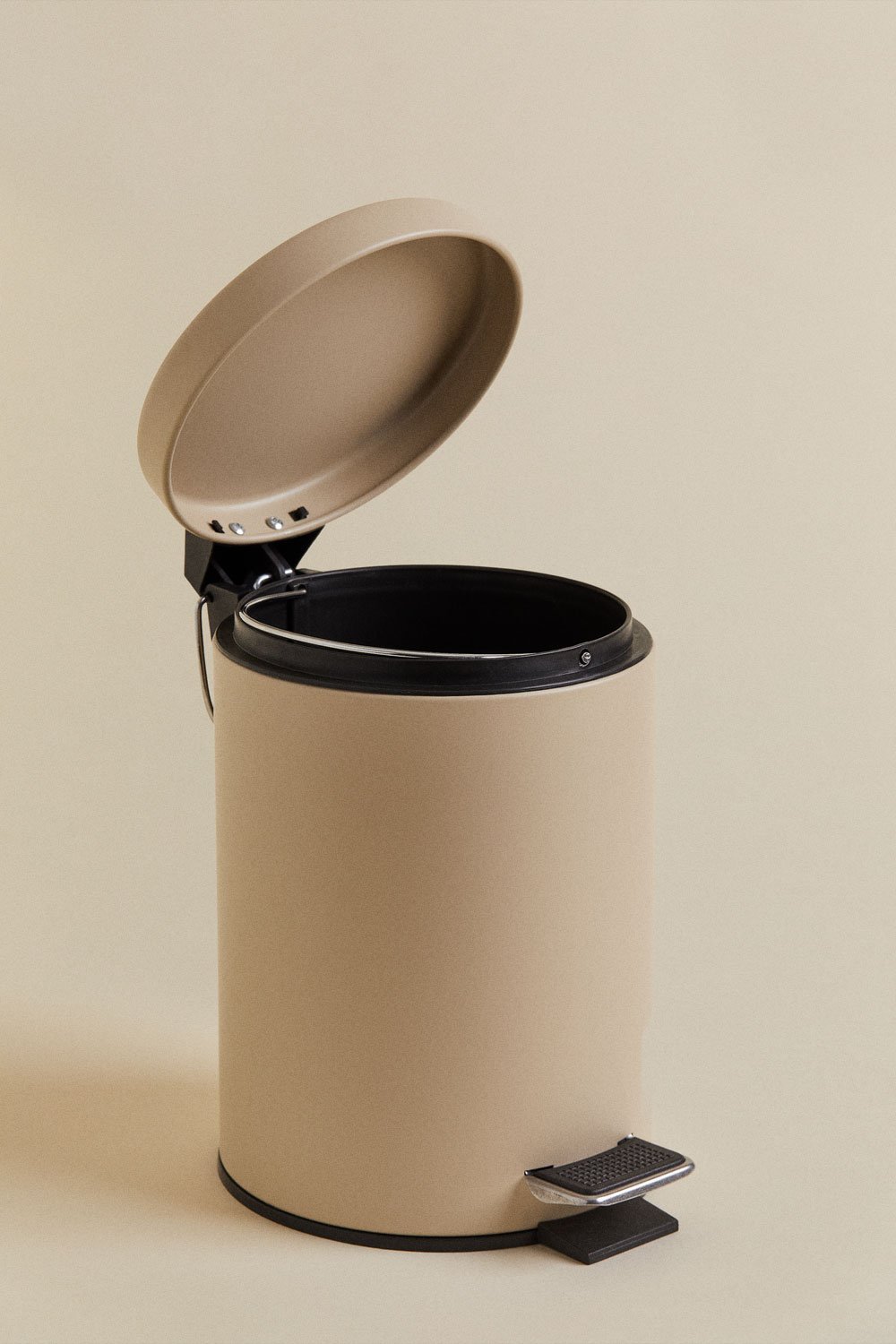 Poubelle à pédale 3L en fer Eiden, image de la galerie 3