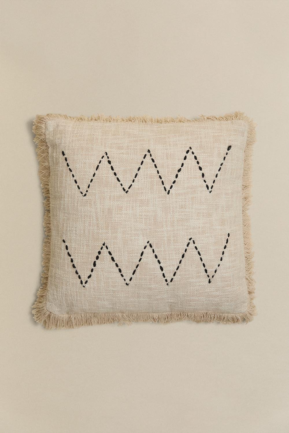  Coussin carré en coton (45x45 cm) Tapevi , image de la galerie 3