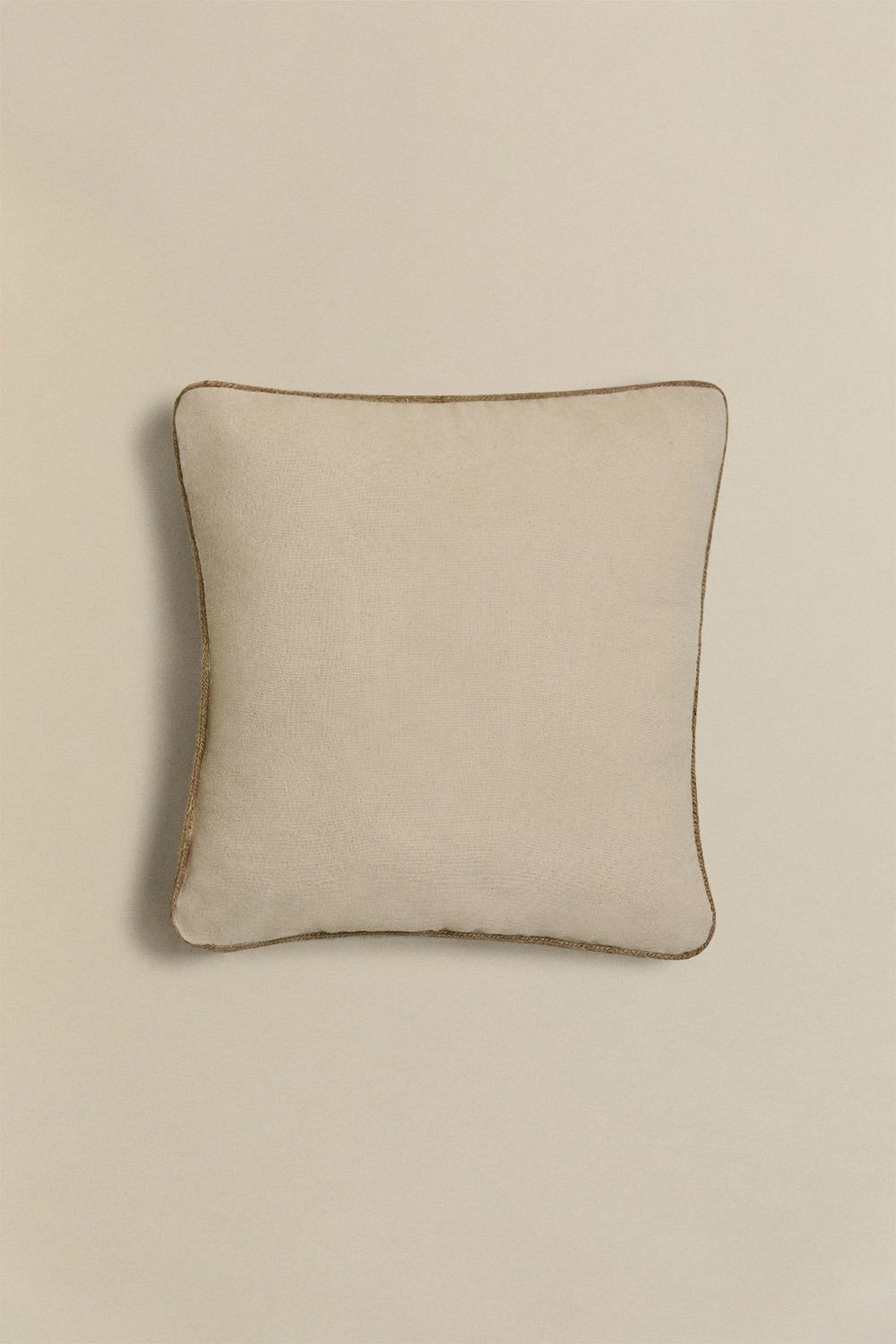 Coussin carré en coton (40x40 cm) Nurmel, image de la galerie 1