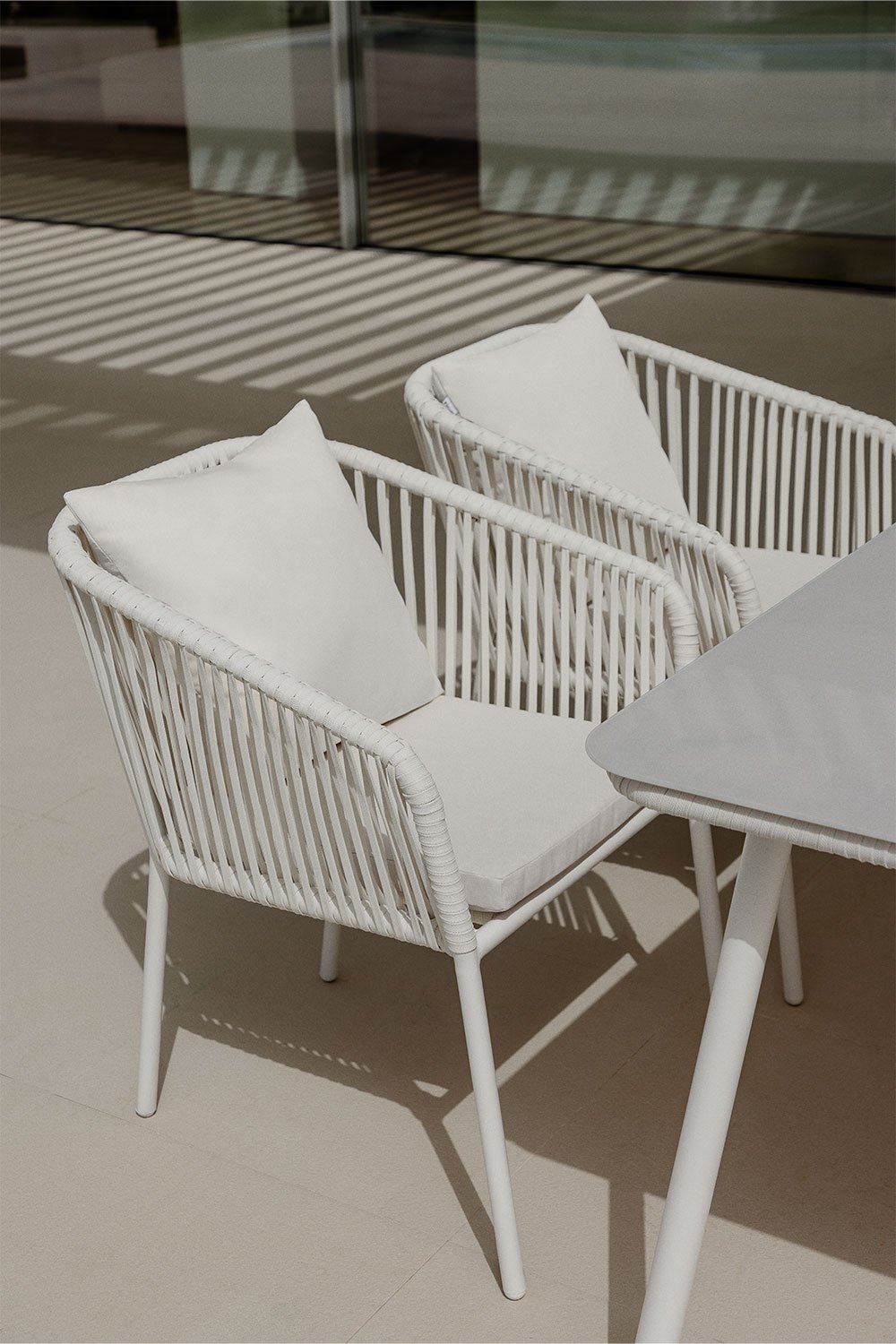 Lot de 2 chaises de jardin Arhiza Classic, image de la galerie 1