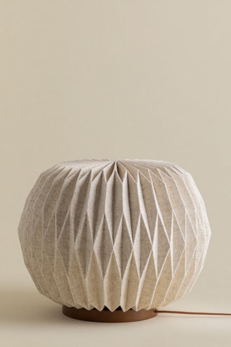 Lampe de table en lin Branov