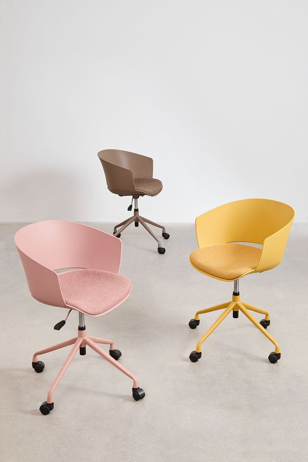 Chaise de bureau à roulettes Morgana, image de la galerie 9