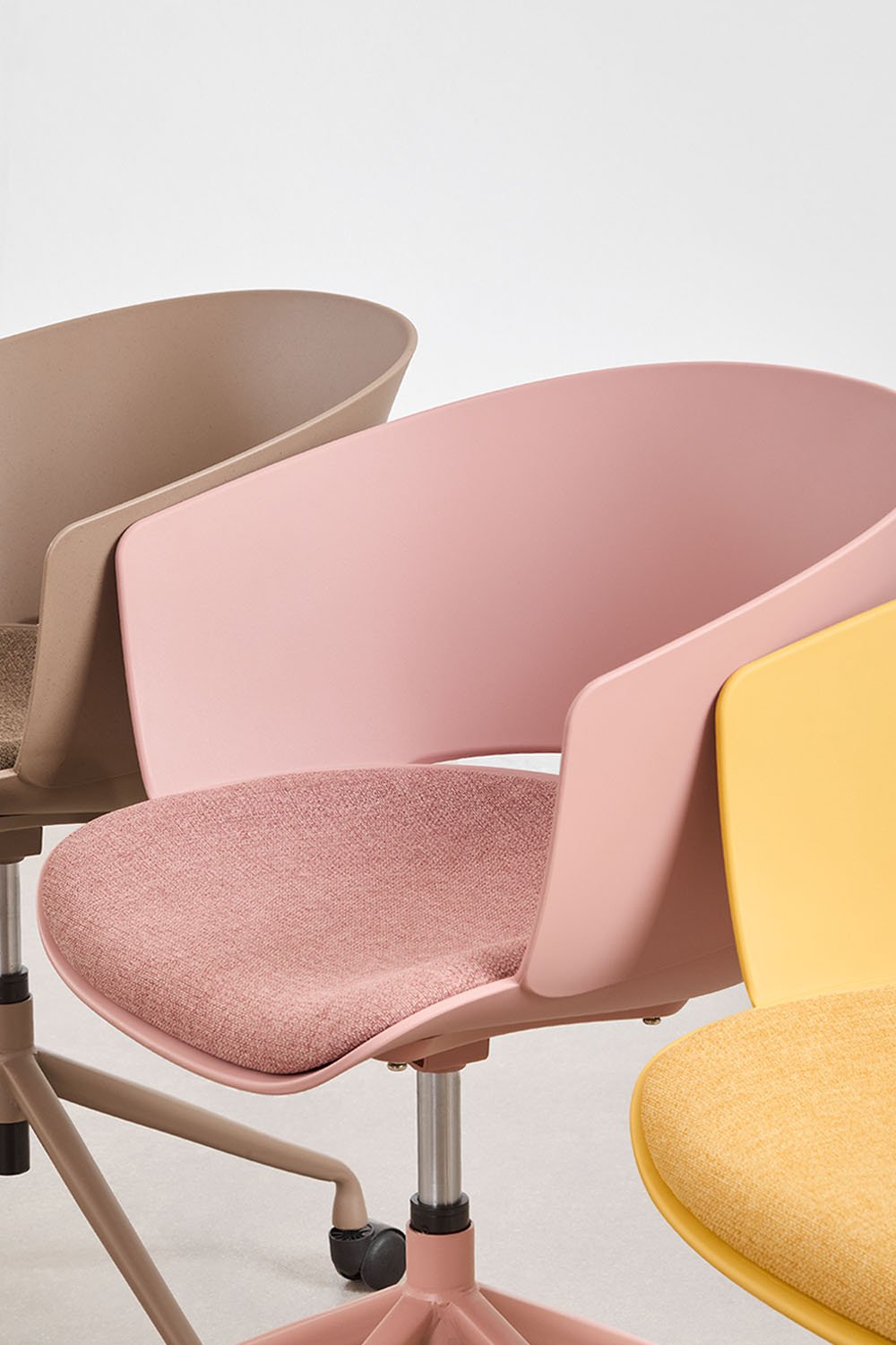 Chaise de bureau à roulettes Morgana, image de la galerie 10