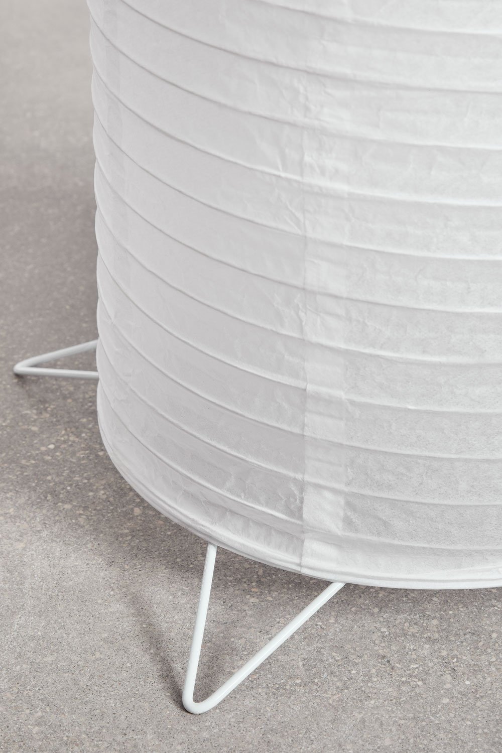 Lampadaire en papier Prenola, image de la galerie 4