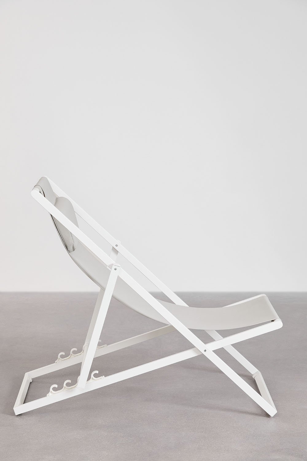 Hamaca pliante avec coussin en acier Jensy, image de la galerie 3