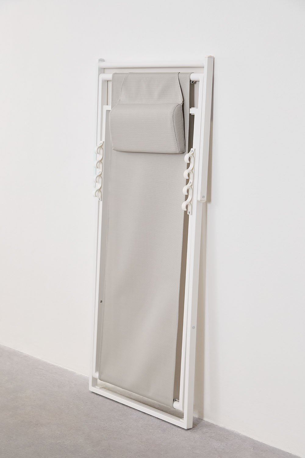 Hamaca pliante avec coussin en acier Jensy, image de la galerie 8