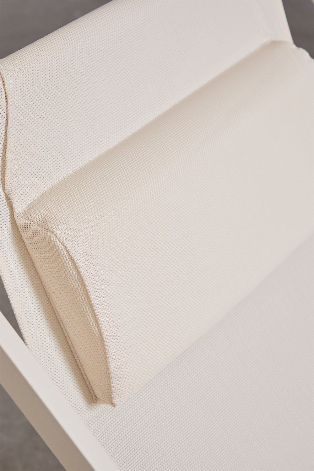 Pack de 2 chaises longues pliantes avec coussin en acier Jensy, image de la galerie 5