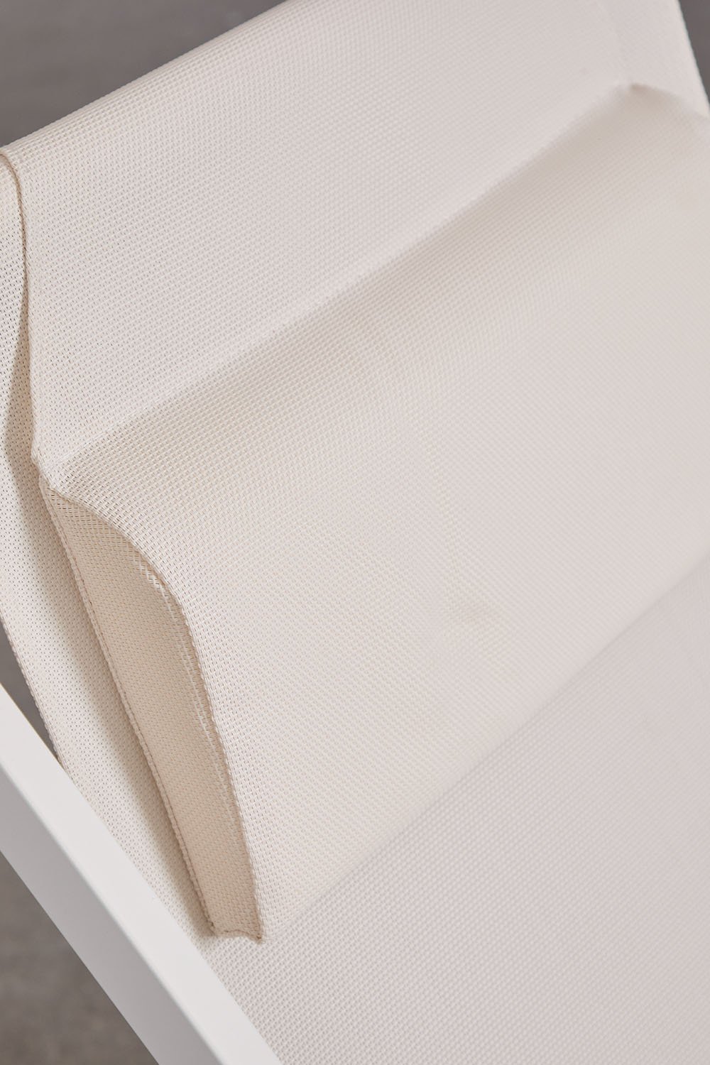 Pack de 2 chaises longues pliantes avec coussin en acier Jensy, image de la galerie 5