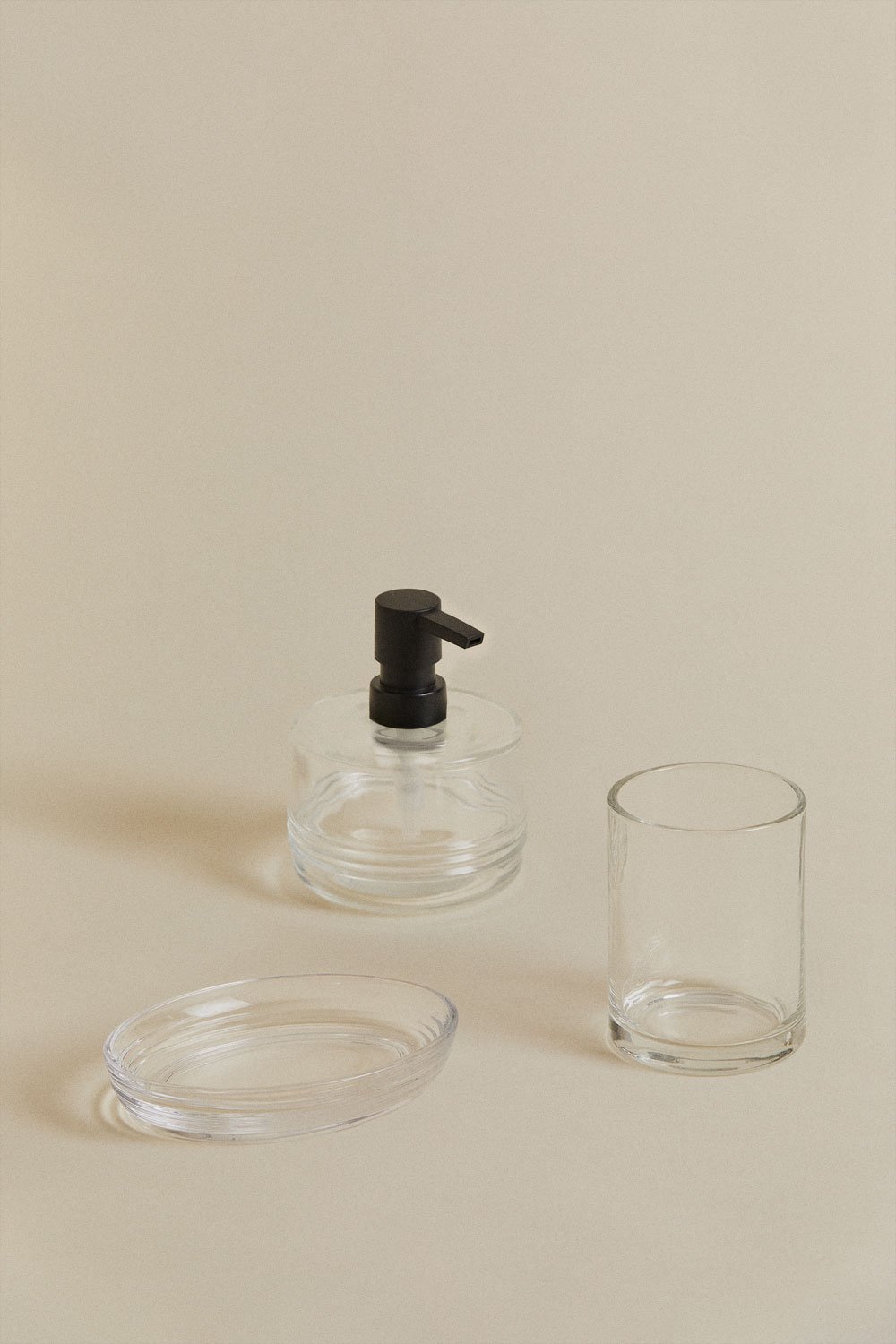 Ensemble de salle de bain en verre Ituer   , image de la galerie 1