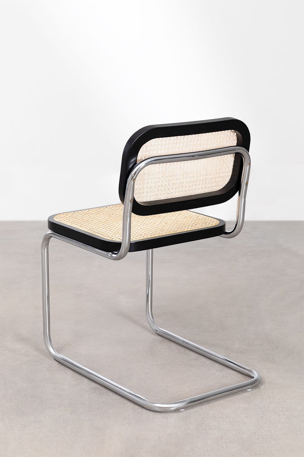 Pack de 2 chaises de salle à manger en rotin Tento, image de la galerie 4