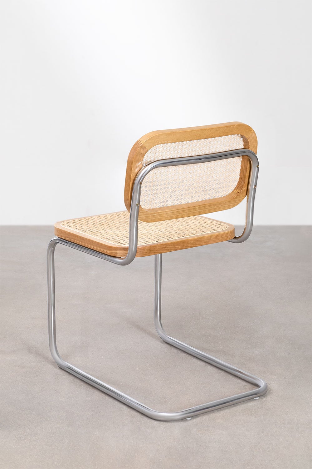 Pack de 2 chaises de salle à manger en rotin Tento, image de la galerie 6