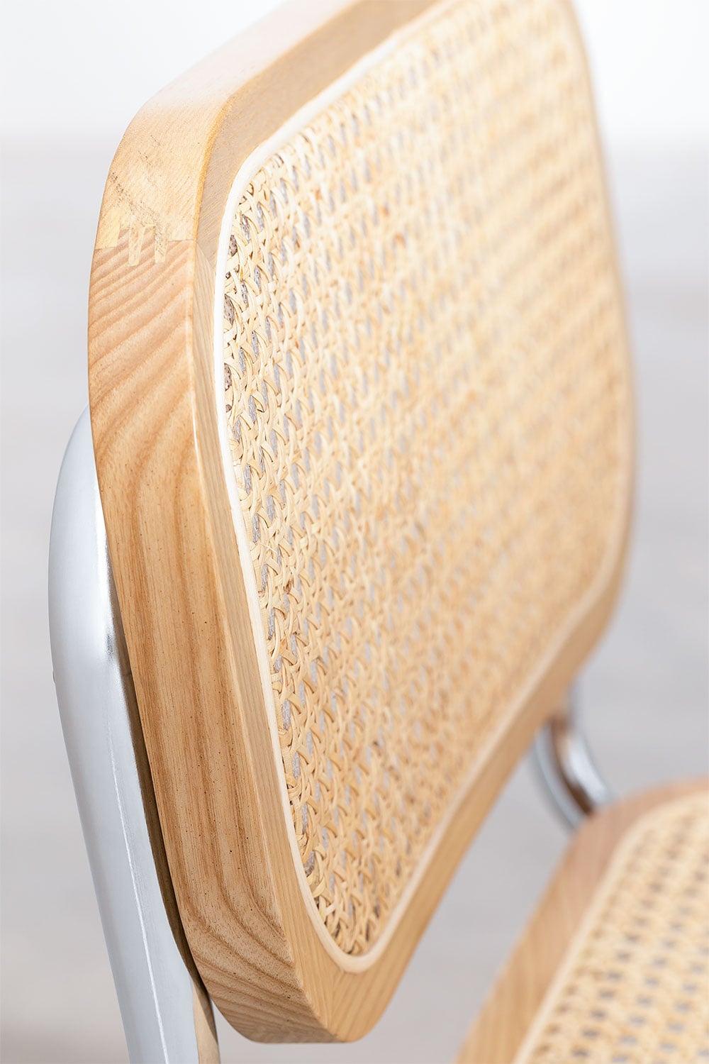 Pack de 2 chaises de salle à manger en rotin Tento, image de la galerie 7