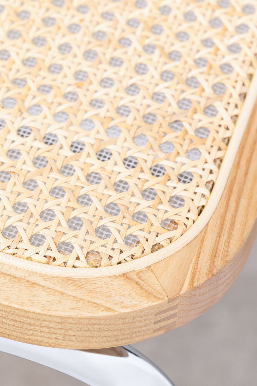 Pack de 2 chaises de salle à manger en rotin Tento, image de la galerie 8