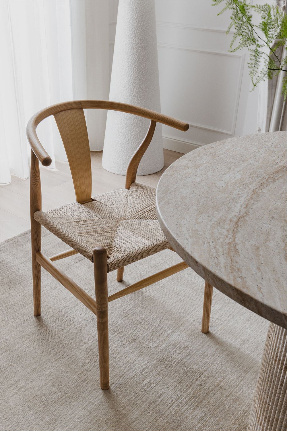 Pack de 2 chaises de salle à manger Uish Edition, image de la galerie 1