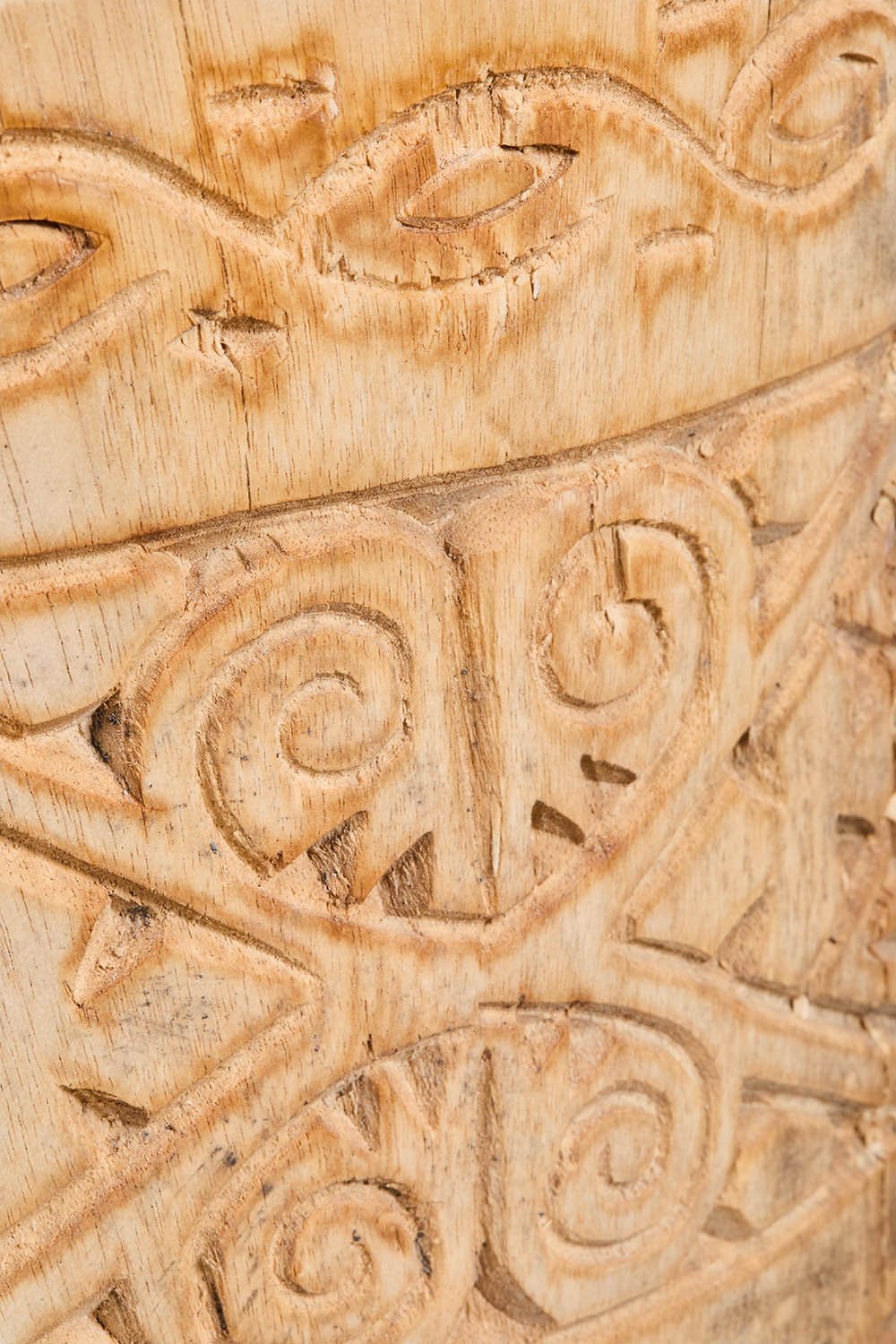 Pied de parasol rond 35Ø cm en bois Ainsa, image de la galerie 5