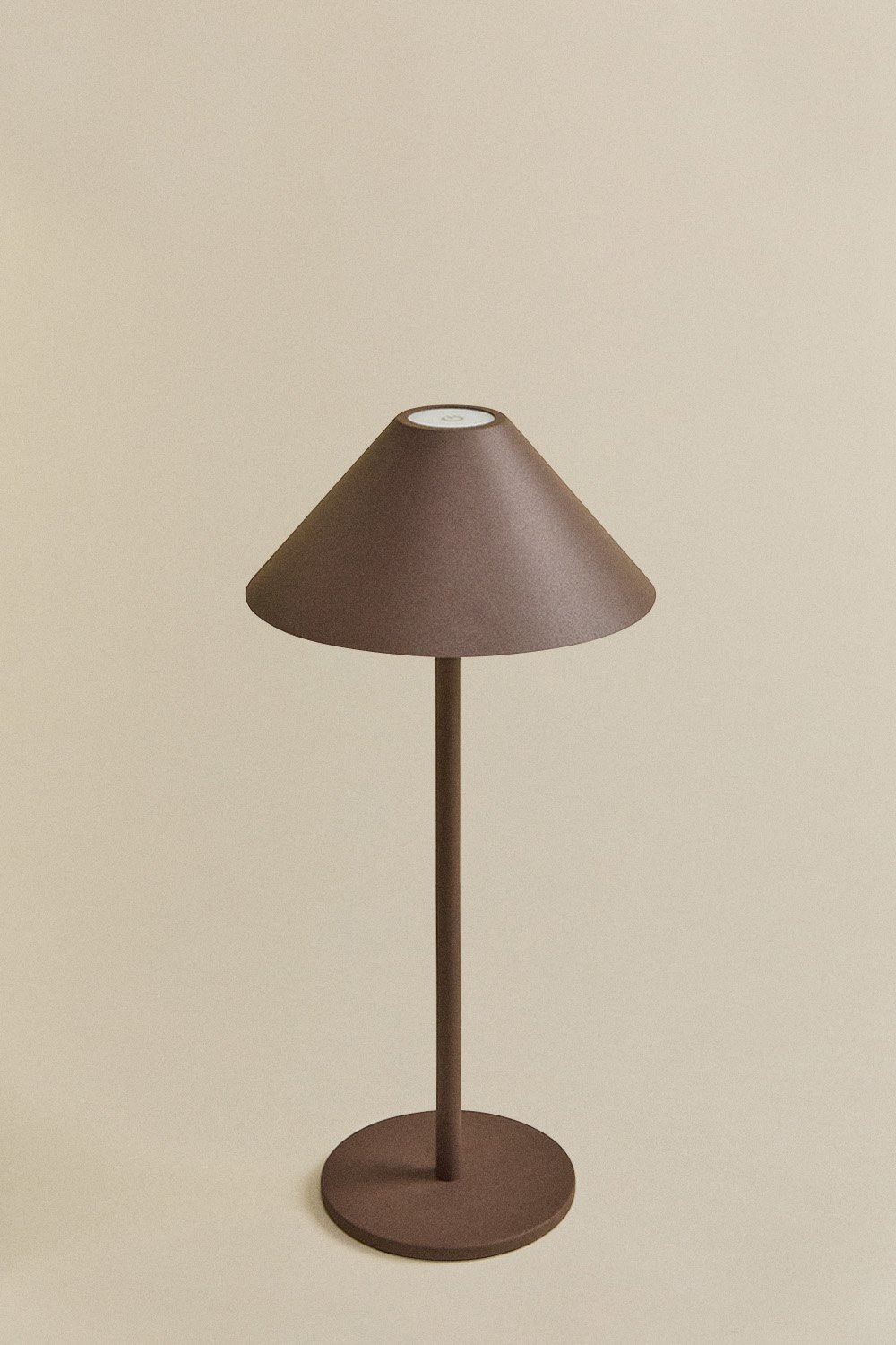 Lampe de table LED extérieure sans fil Nebida, image de la galerie 2