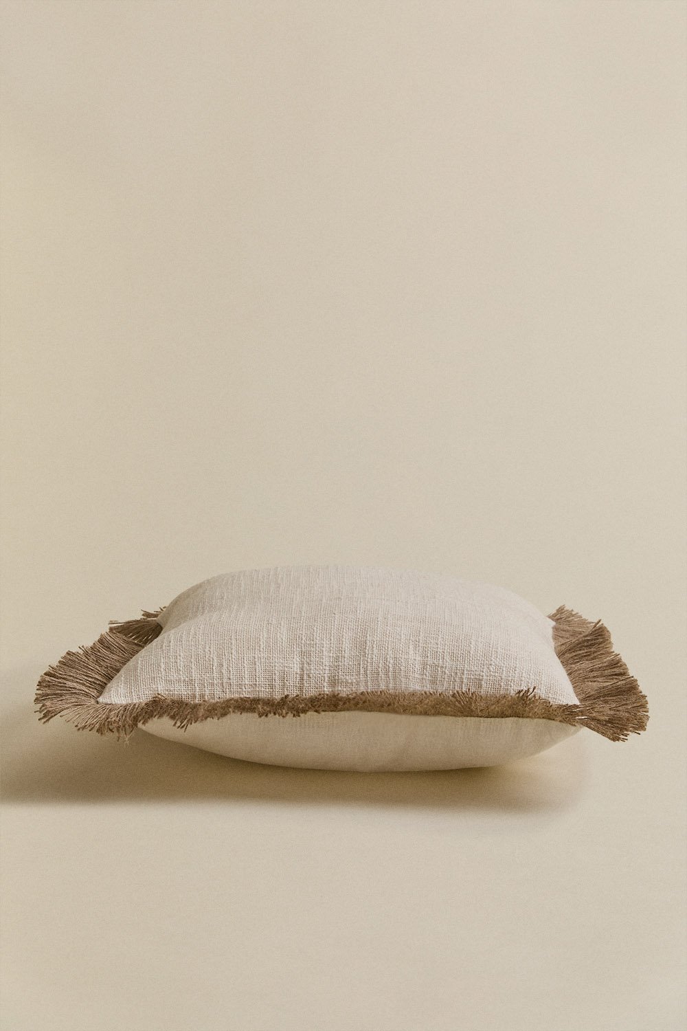 Coussin carré en coton (45x45 cm) Paraiba, image de la galerie 3