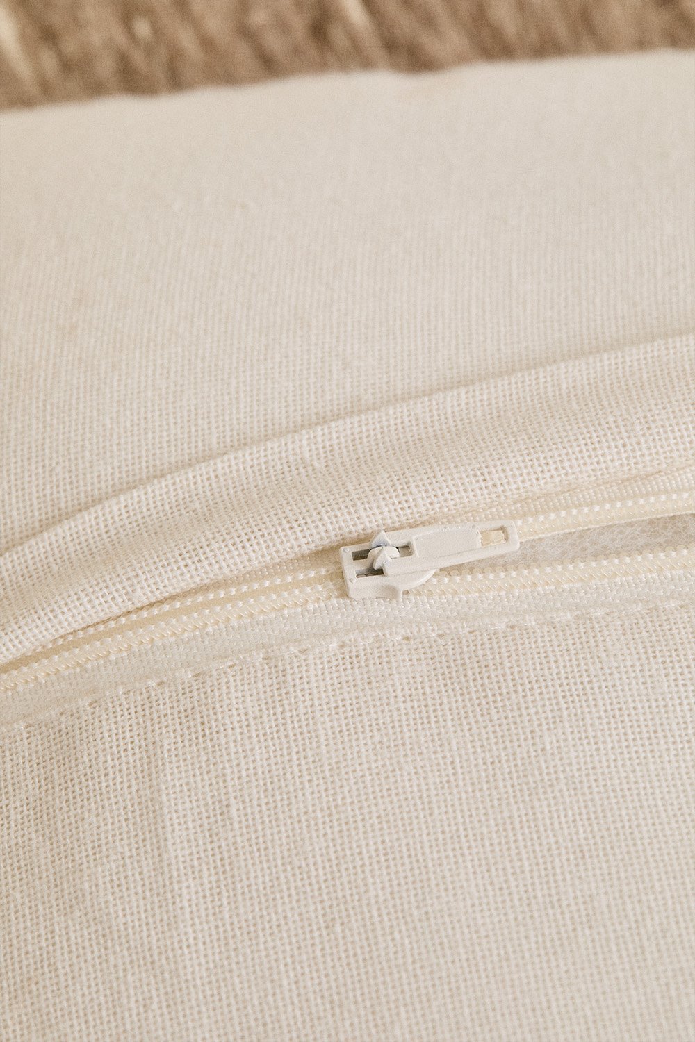 Coussin carré en coton (45x45 cm) Paraiba, image de la galerie 7