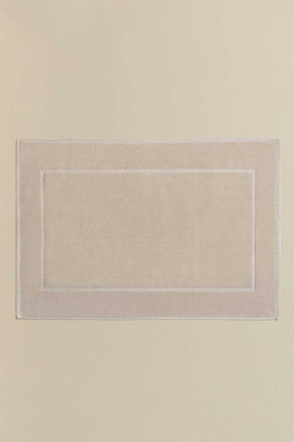 Tapis de bain en coton (50x80 cm) Selyra, image de la galerie 2