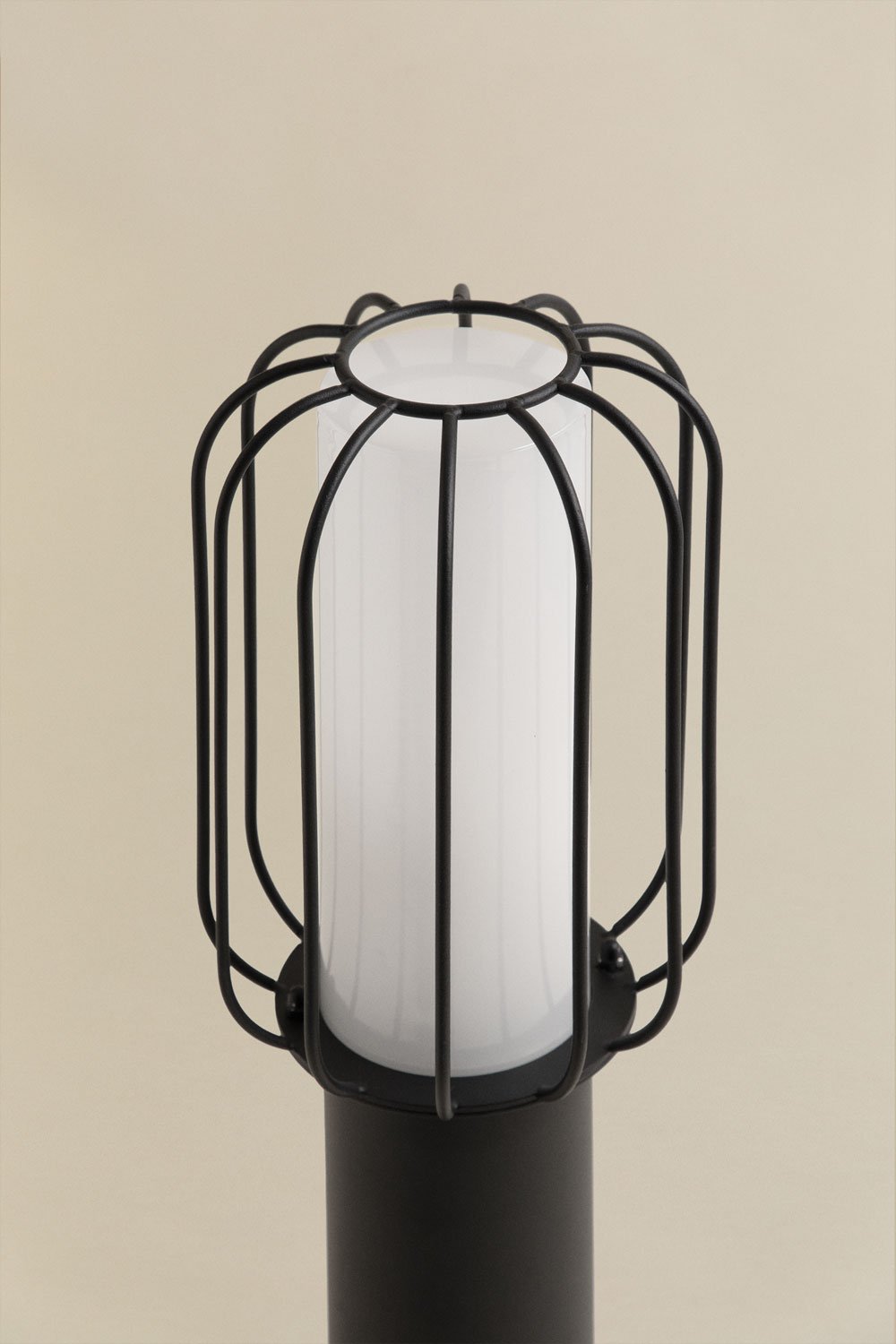 Balise extérieure Arveta en inox, image de la galerie 4