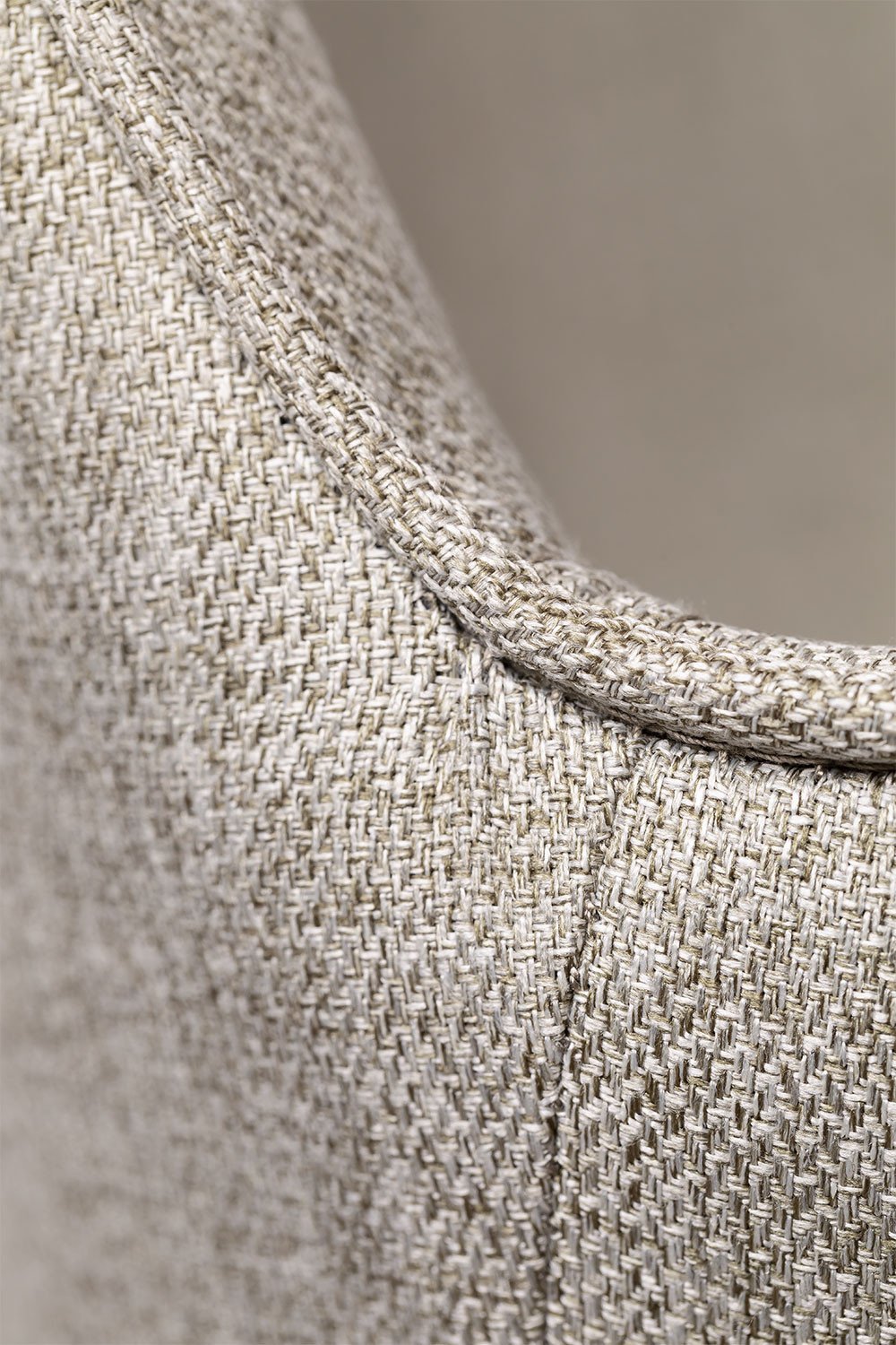 Pack de 4 chaises de salle à manger rembourrées et en fer Fargo, image de la galerie 6