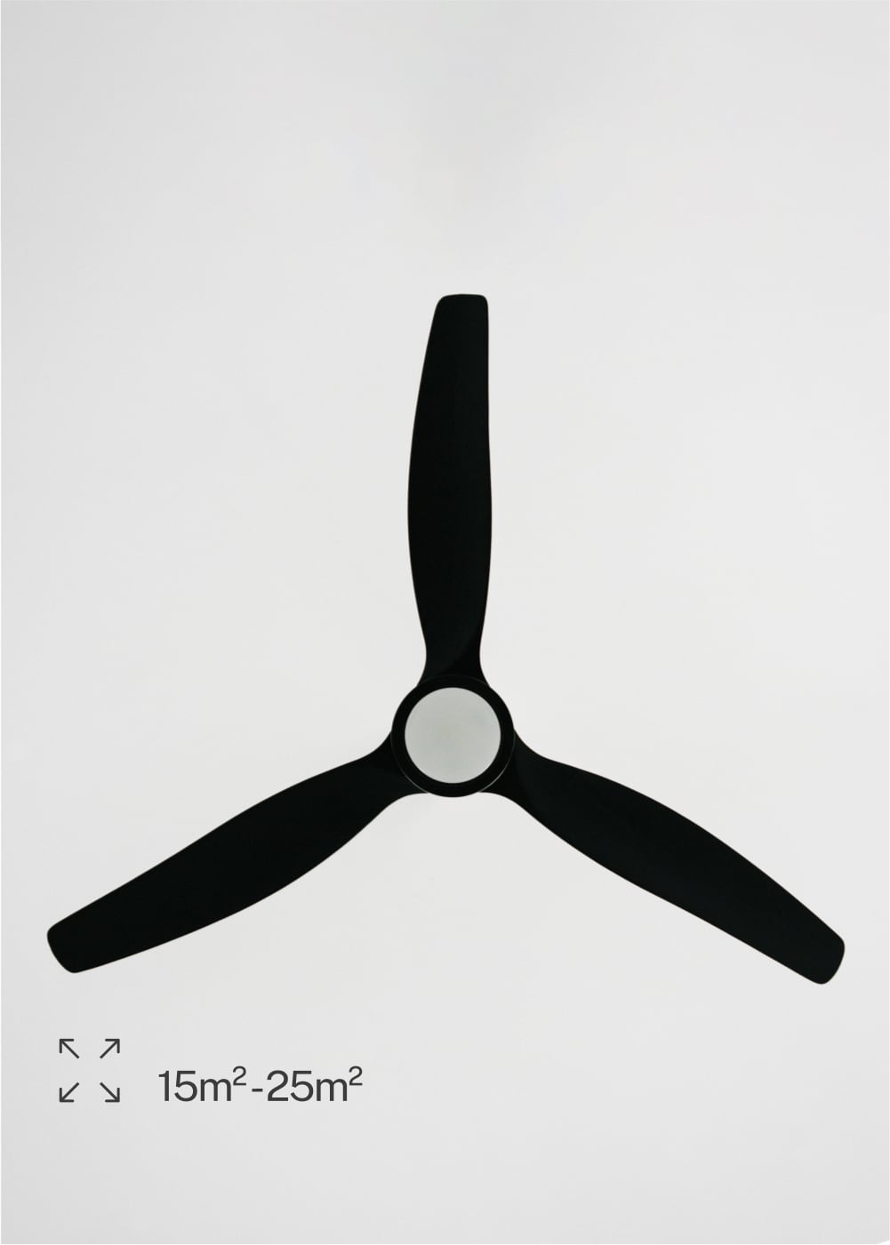 CREATE - WIND STYLANCE - Ventilateur de plafond 40W silencieux Ø132 cm 100% bois, image de la galerie 5