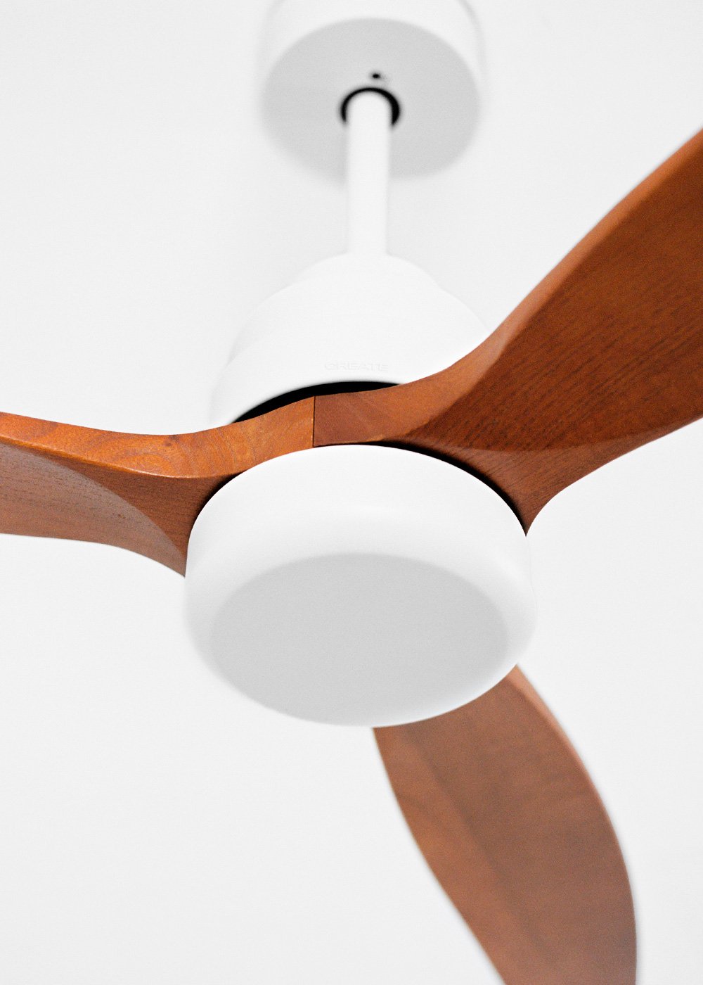 CREATE - WIND STYLANCE - Ventilateur de plafond 40W silencieux Ø132 cm 100% bois, image de la galerie 6