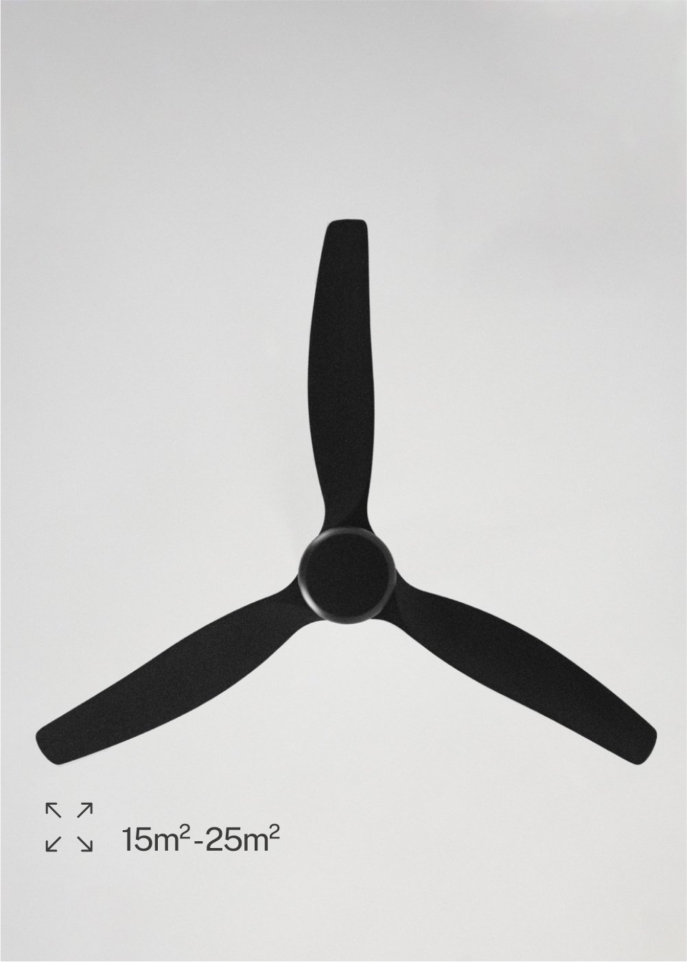 CREATE - WIND STYLANCE - Ventilateur de plafond 40W silencieux Ø132 cm 100% bois, image de la galerie 5