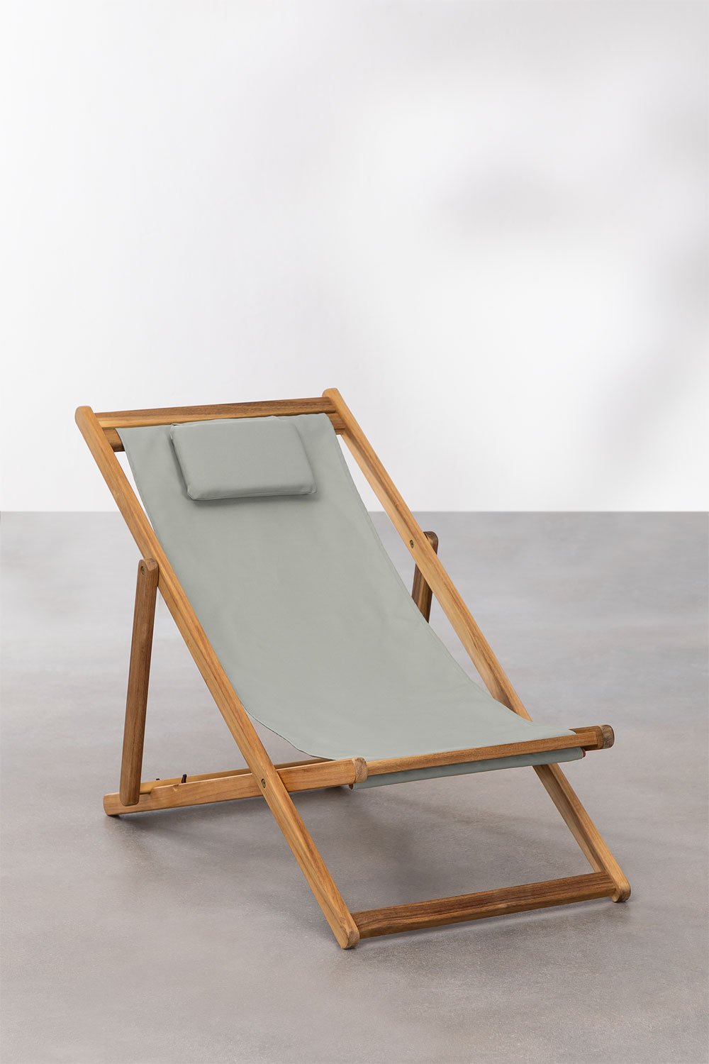 Hamac Pliable avec Coussin en Bois Kardis, image de la galerie 2