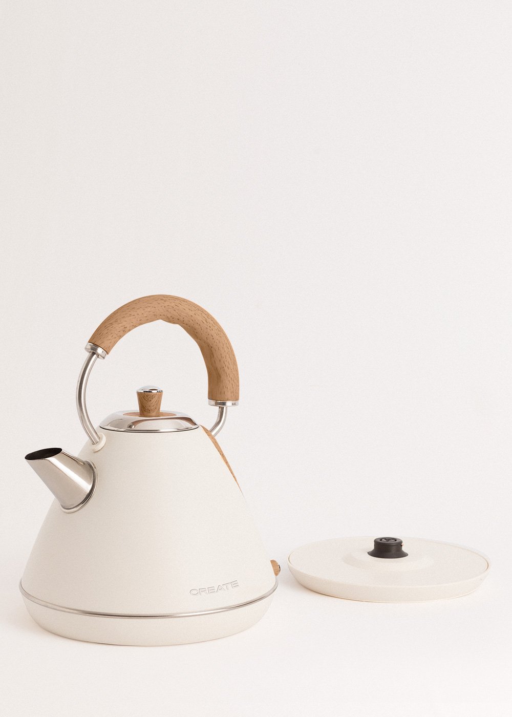 CREATE - KETTLE RETRO - Bouilloire électrique, image de la galerie 5