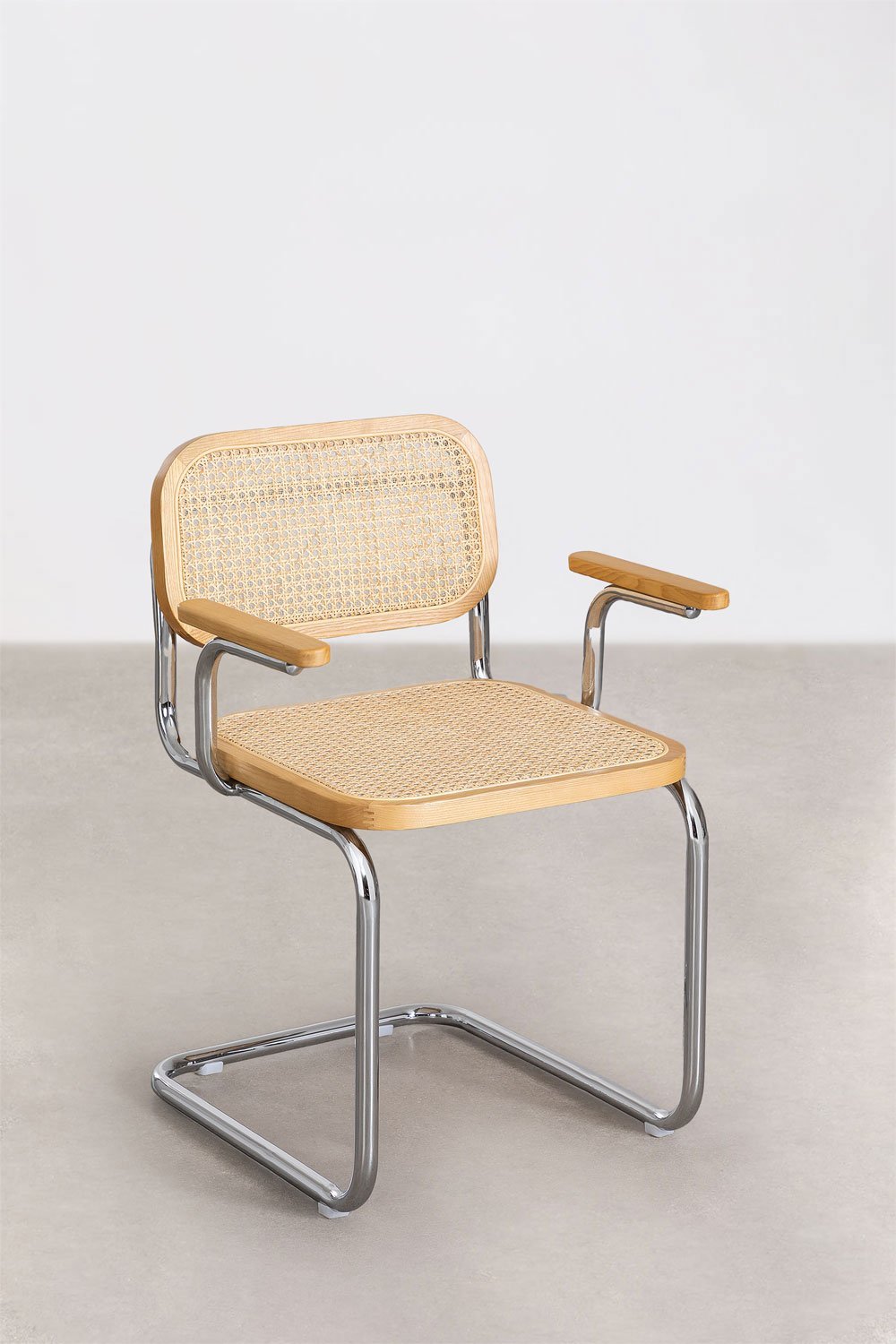 Pack de 2 chaises de salle à manger avec accoudoirs Tento, image de la galerie 2