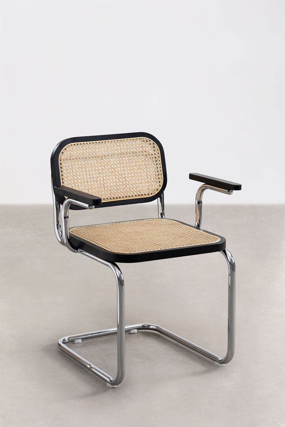 Pack de 2 chaises de salle à manger avec accoudoirs Tento, image de la galerie 2