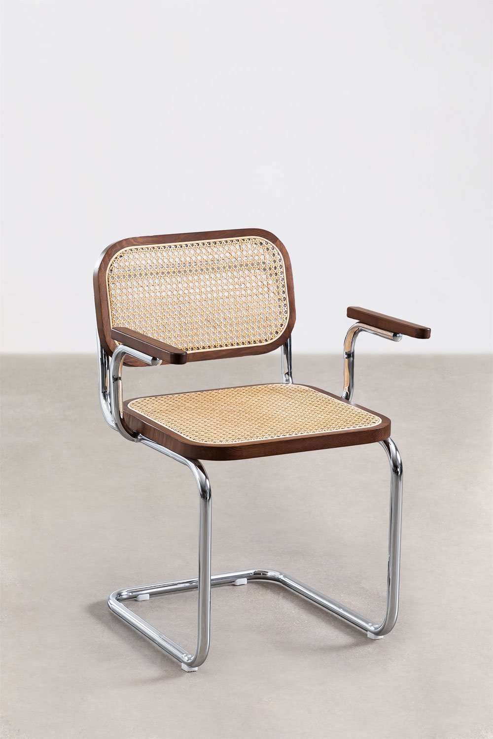 Pack de 4 chaises de salle à manger avec accoudoirs Tento, image de la galerie 2