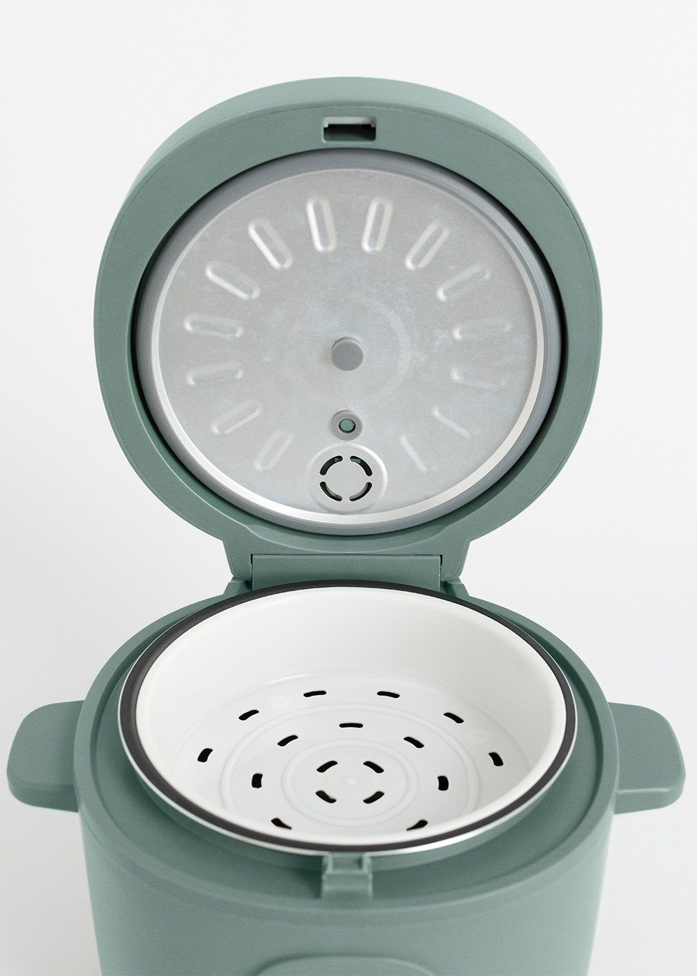 CREATE - RICE COOKER STUDIO - Cuisseur à riz électrique 2L avec panier vapeur, image de la galerie 5