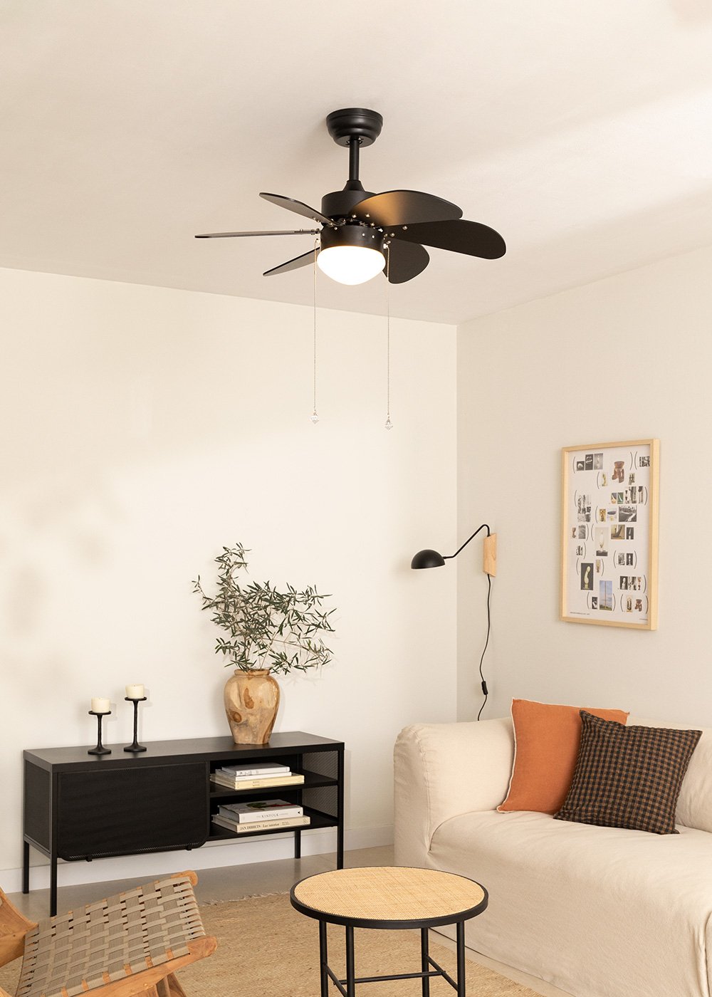 CREATE - WINDLIGHT EASY - Ventilateur de Plafond 53W Silencieux Ø86 cm, image de la galerie 1